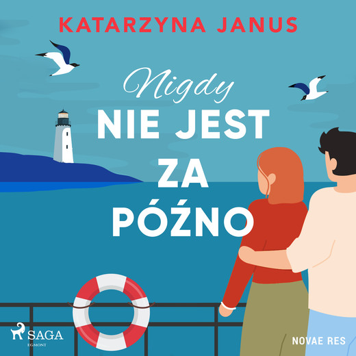 okładka Nigdy nie jest za późno audiobook | MP3 | Katarzyna Janus