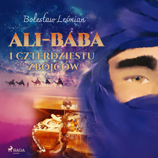 okładka Ali-baba i czterdziestu zbójców audiobook | MP3 | Bolesław Leśmian