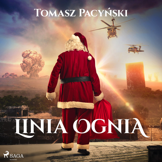 okładka Linia ognia audiobook | MP3 | Tomasz Pacyński
