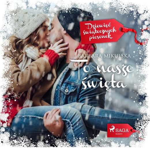 okładka To nasze święta audiobook | MP3 | Barbara Mikulska