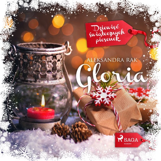 okładka Gloria audiobook | MP3 | Aleksandra Rak