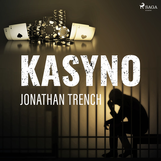 okładka Kasyno audiobook | MP3 | Jonathan Trench