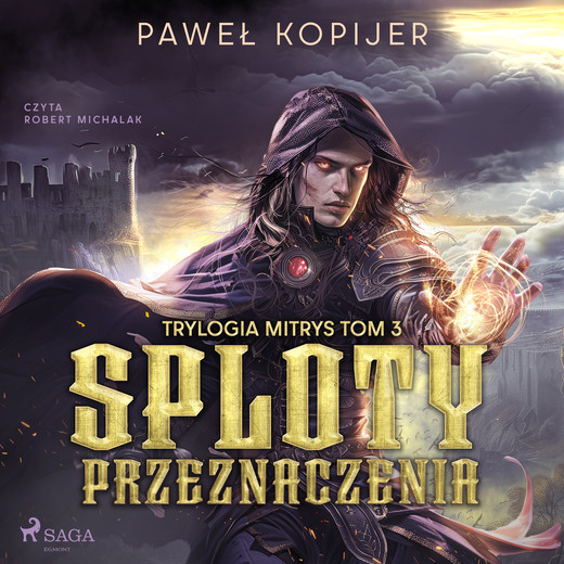 okładka Sploty przeznaczenia audiobook | MP3 | Paweł Kopijer