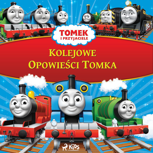 okładka Tomek i przyjaciele - Kolejowe Opowieści Tomka audiobook | MP3 | Mattel, Mattel