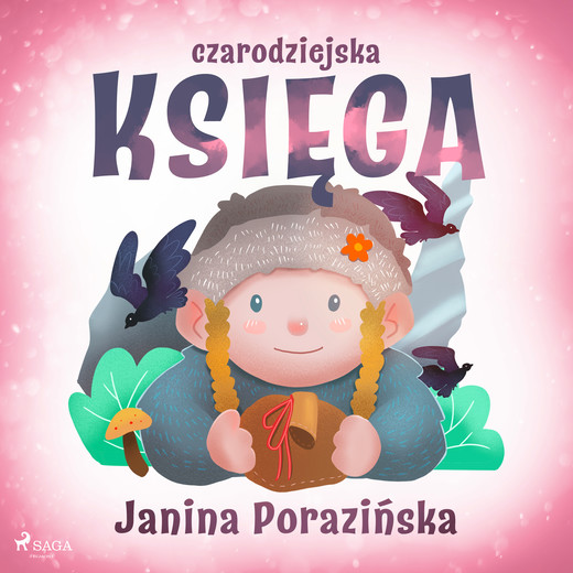 okładka Czarodziejska księga audiobook | MP3 | Janina Porazinska