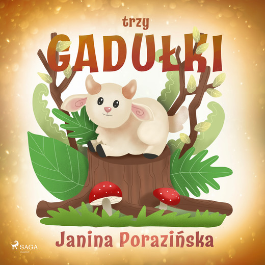 okładka Trzy gadułki audiobook | MP3 | Janina Porazinska