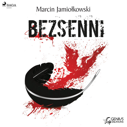 okładka Bezsenni audiobook | MP3 | Marcin Jamiołkowski