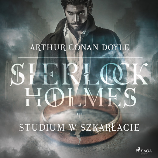 okładka Studium w szkarłacie audiobook | MP3 | Arthur Conan Doyle