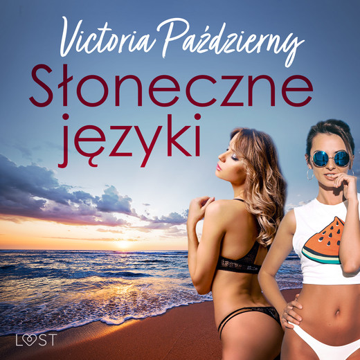 okładka Słoneczne języki – lesbijska erotyka audiobook | MP3 | Victoria Pazdzierny