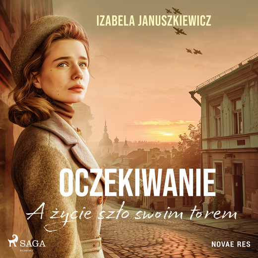 okładka Oczekiwanie. A życie szło swoim torem audiobook | MP3 | Izabela Januszkiewicz