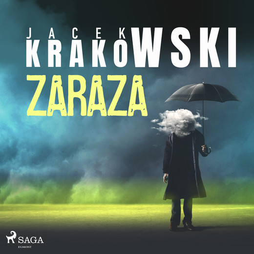 okładka Zaraza audiobook | MP3 | Jacek Krakowski