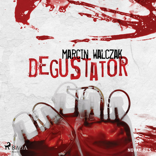 okładka Degustator audiobook | MP3 | Marcin Walczak