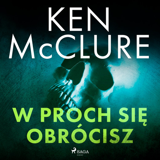 okładka W proch się obrócisz audiobook | MP3 | McClure Ken