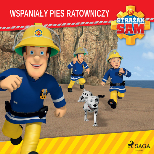 okładka Strażak Sam - Wspaniały pies ratowniczy audiobook | MP3 | Mattel