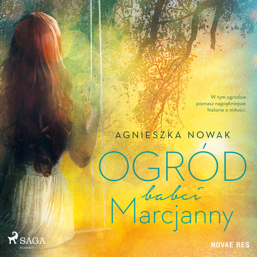 okładka Ogród babci Marcjanny audiobook | MP3 | Agnieszka Nowak