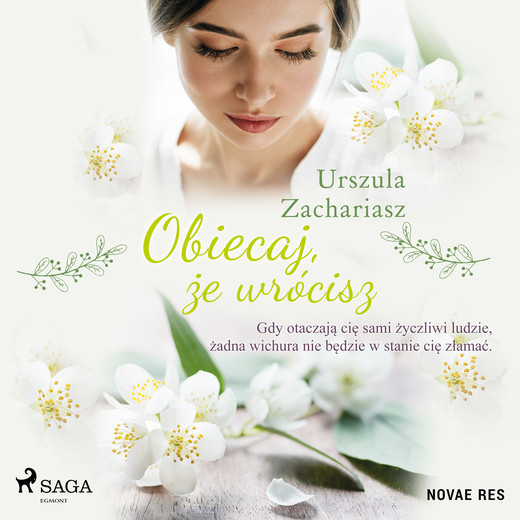 okładka Obiecaj, że wrócisz audiobook | MP3 | Urszula Zachariasz