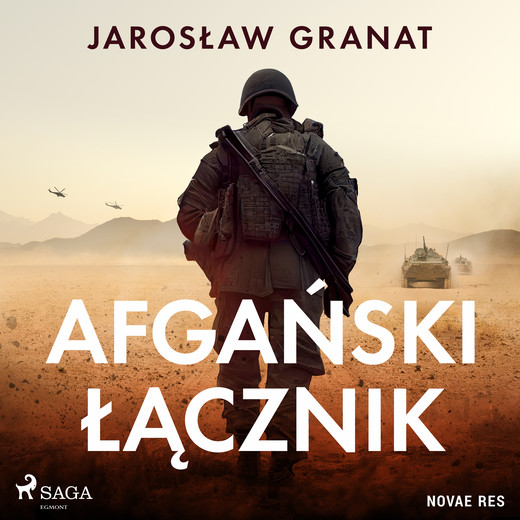 okładka Afgański łącznik audiobook | MP3 | Jarosław Granat