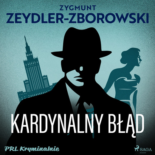 okładka Kardynalny błąd audiobook | MP3 | Zygmunt Zeydler-Zborowski