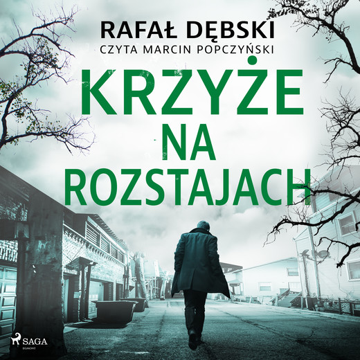 okładka Krzyże na rozstajach audiobook | MP3 | Rafał Dębski