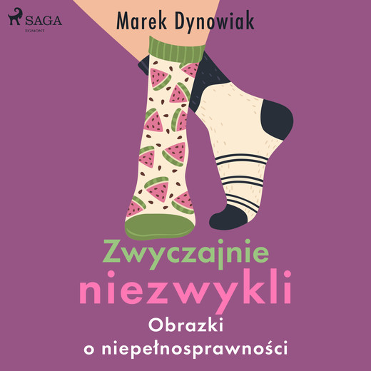 okładka Zwyczajnie niezwykli. Obrazki o niepełnosprawności audiobook | MP3 | Marek Dynowiak