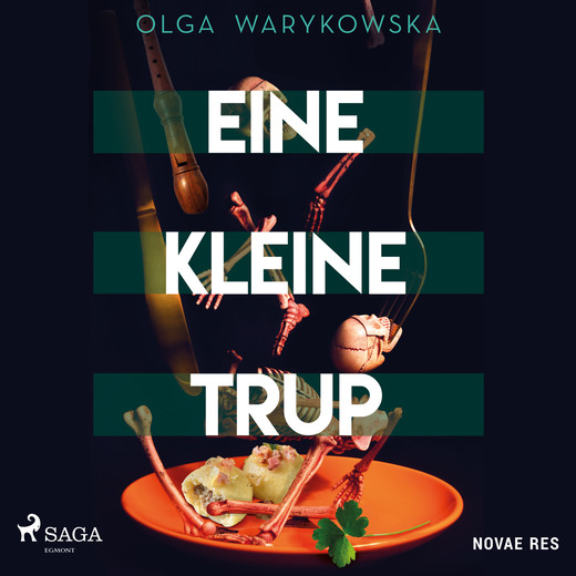 okładka Eine kleine trup audiobook | MP3 | Olga Warykowska