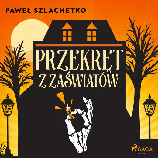 okładka Przekręt z zaświatów audiobook | MP3 | Paweł Szlachetko