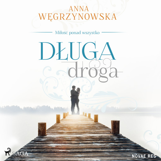 okładka Długa droga audiobook | MP3 | Anna Węgrzynowska