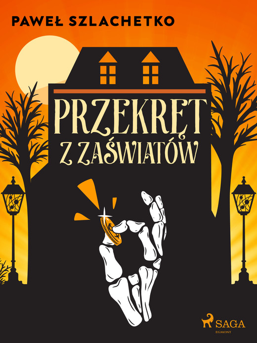 okładka Przekręt z zaświatów ebook | epub, mobi | Paweł Szlachetko