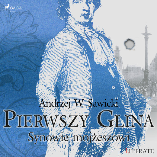 okładka Pierwszy Glina: Synowie mojżeszowi audiobook | MP3 | Andrzej Sawicki