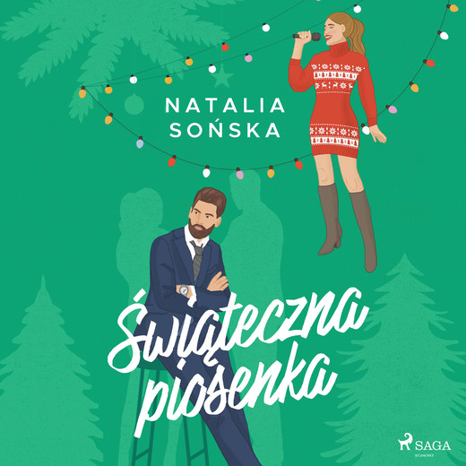 okładka Świąteczna piosenka audiobook | MP3 | Natalia Sońska