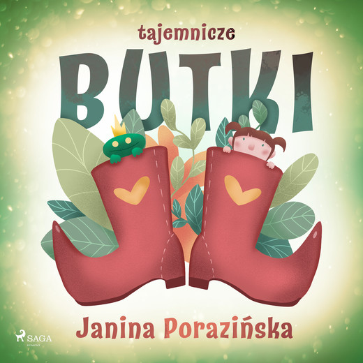 okładka Tajemnicze butki audiobook | MP3 | Janina Porazinska