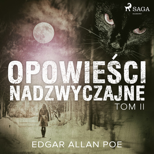 okładka Opowieści nadzwyczajne - Tom II audiobook | MP3 | Edgar Allan Poe