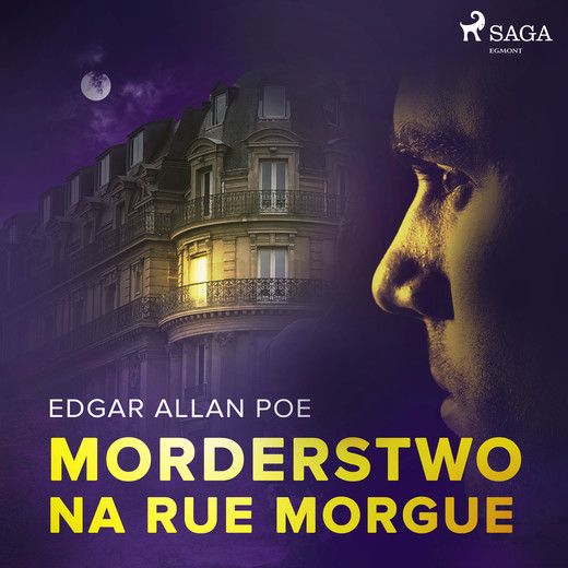 okładka Morderstwo na Rue Morgue audiobook | MP3 | Edgar Allan Poe
