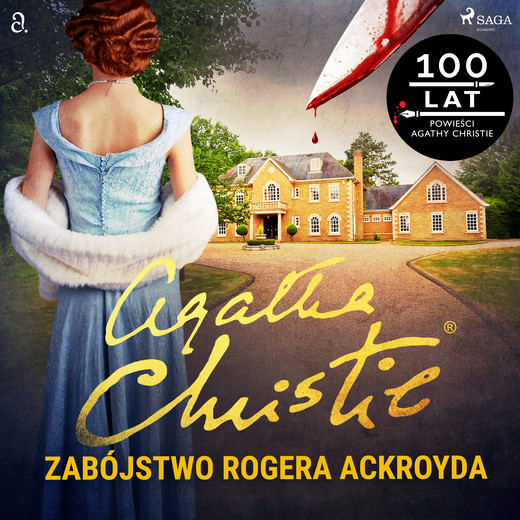 okładka Zabójstwo Rogera Ackroyda audiobook | MP3 | Agata Christie