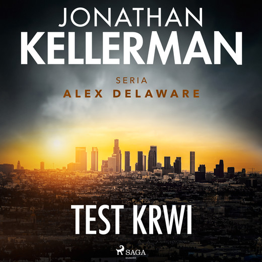 okładka Test krwi audiobook | MP3 | Jonathan Kellerman