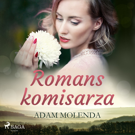 okładka Romans komisarza audiobook | MP3 | Adam Molenda