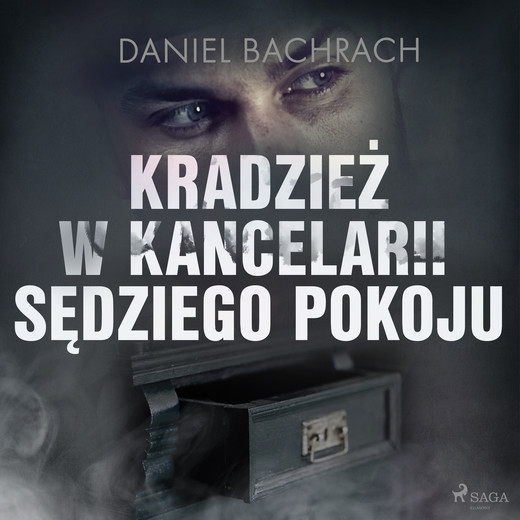okładka Kradzież w kancelarii sędziego pokoju audiobook | MP3 | Daniel Bachrach
