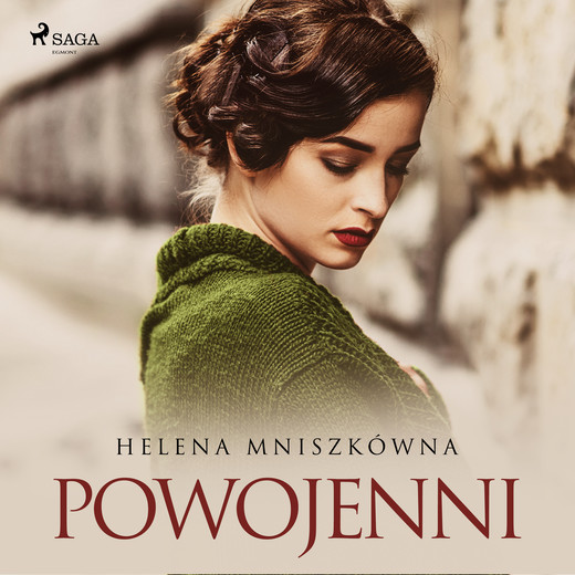 okładka Powojenni audiobook | MP3 | Helena Mniszkówna