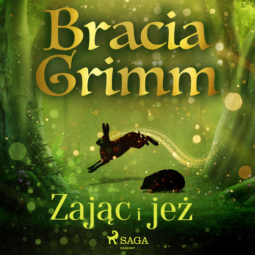 okładka Zając i jeż audiobook | MP3 | Bracia Grimm