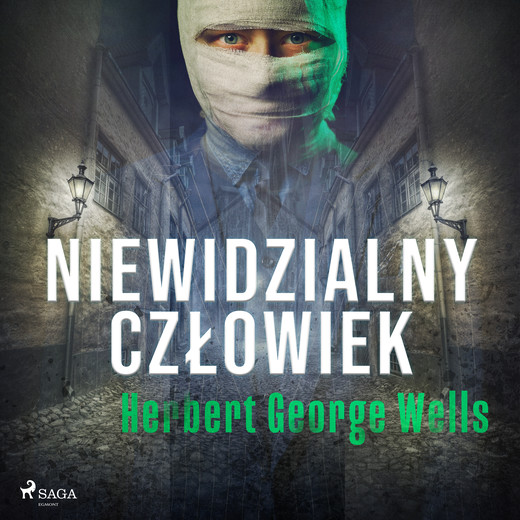 okładka Niewidzialny człowiek audiobook | MP3 | Herbert George Wells