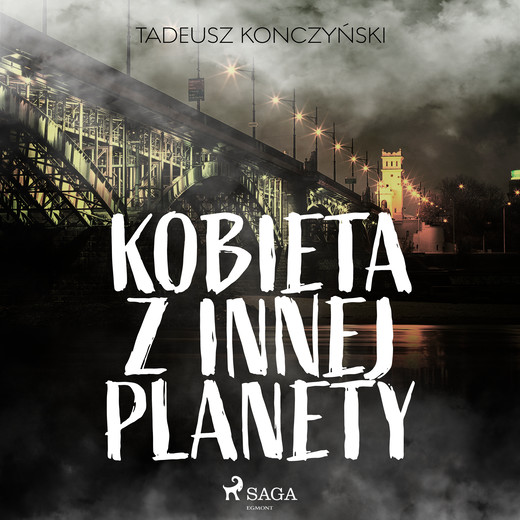 okładka Kobieta z innej planety audiobook | MP3 | Tadeusz Konczyński