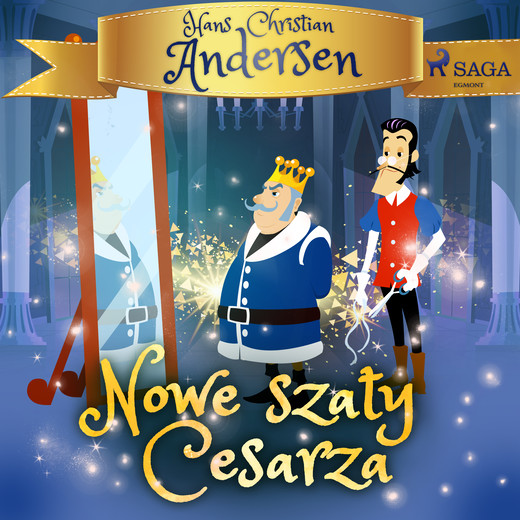 okładka Nowe szaty Cesarza audiobook | MP3 | Hans Christian Andersen