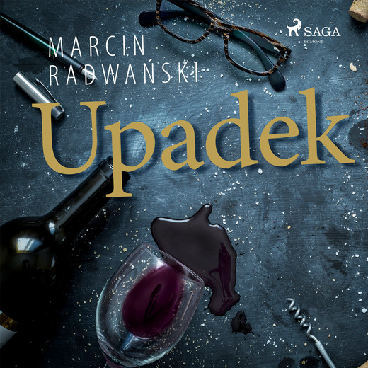 okładka Upadek audiobook | MP3 | Marcin Radwański