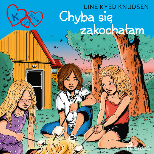 okładka K jak Klara 19 - Chyba się zakochałam audiobook | MP3 | Line Kyed Knudsen