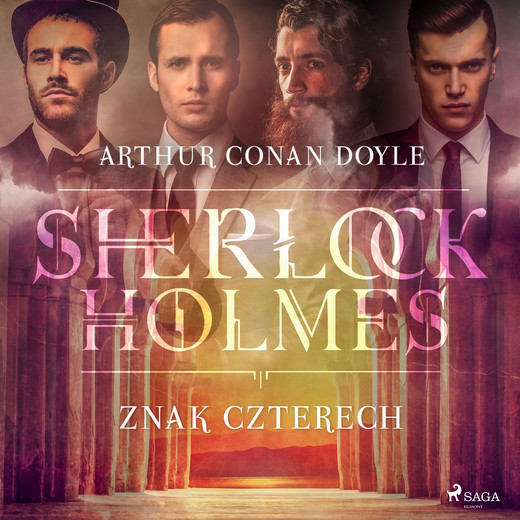 okładka Znak Czterech audiobook | MP3 | Arthur Conan Doyle