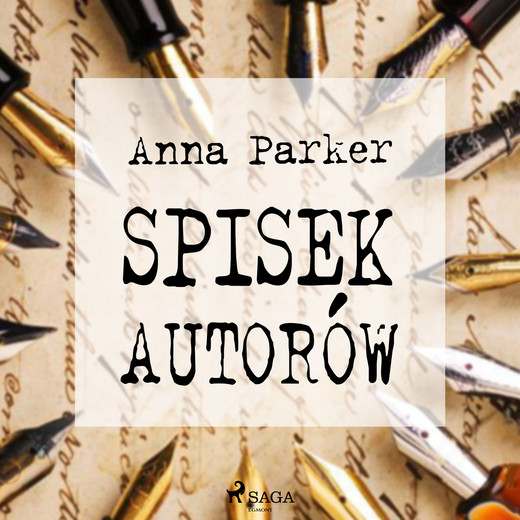 okładka Spisek autorów audiobook | MP3 | Anna Parker