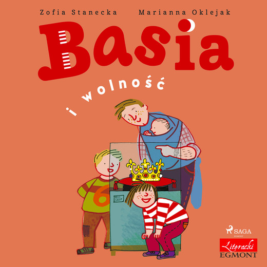 okładka Basia i wolność - 225 rocznica Konstytucji audiobook | MP3 | Zofia Stanecka