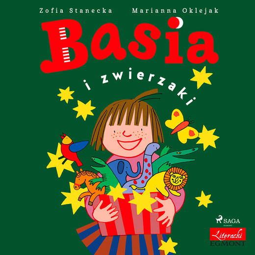 okładka Basia i zwierzaki audiobook | MP3 | Zofia Stanecka