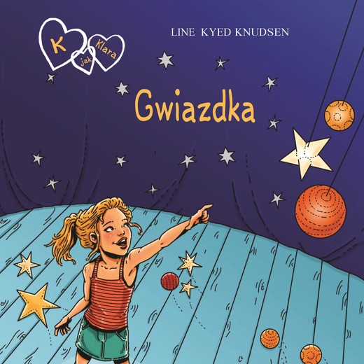 okładka K jak Klara 10 - Gwiazdka audiobook | MP3 | Line Kyed Knudsen