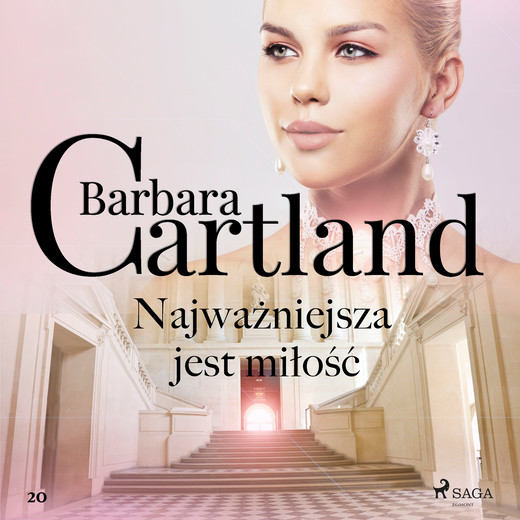 okładka Najważniejsza jest miłość audiobook | MP3 | Barbara Cartland